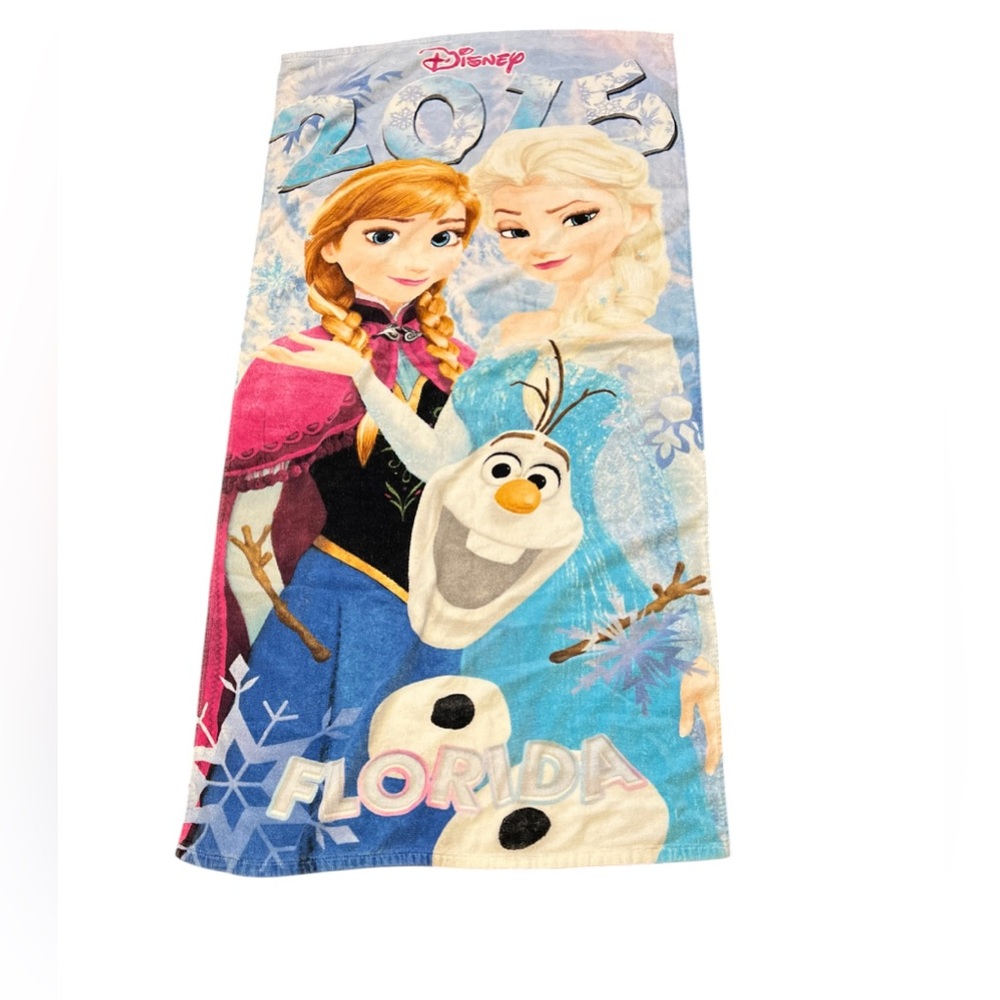 Disney Frozen Beach Towel